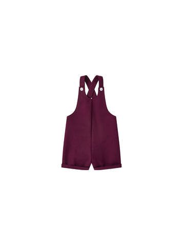 Baby Strap Overall - Grape