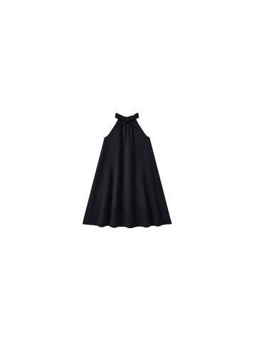 Trim Bow Jumper -Black