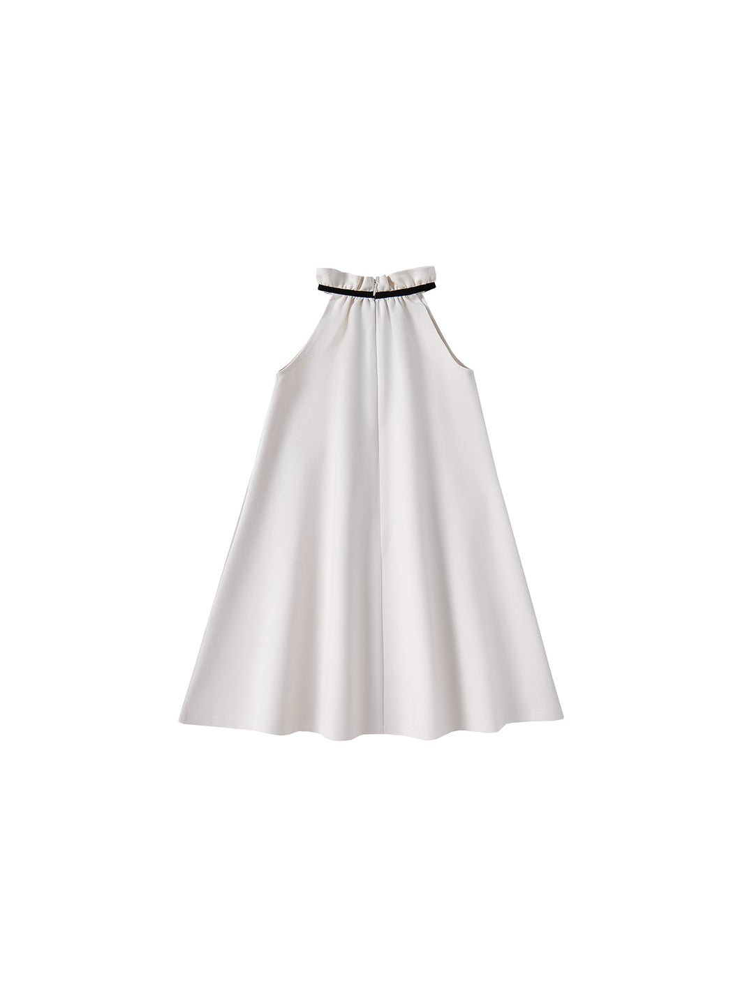 Trim Bow Jumper -Off White
