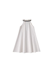 Trim Bow Jumper -Off White