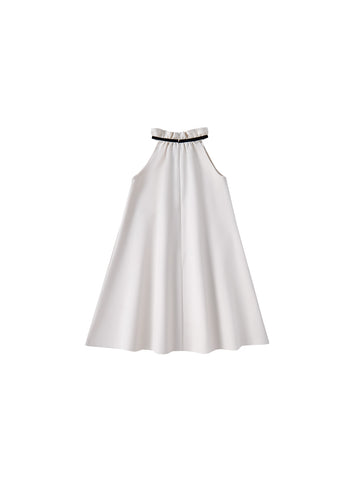 Trim Bow Jumper -Off White
