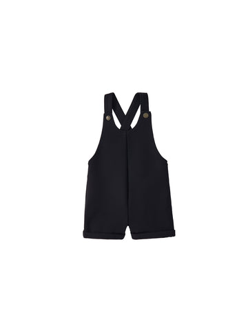 Baby Strap Overall - Black