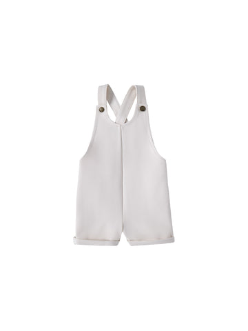Baby Strap Overall - Off White