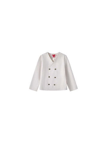 Classic Blazer - Off White