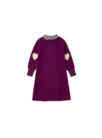 Turtleneck Heart Dress