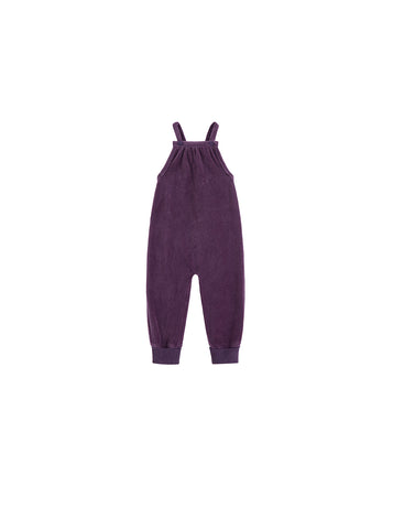 Velour Elastic Overall