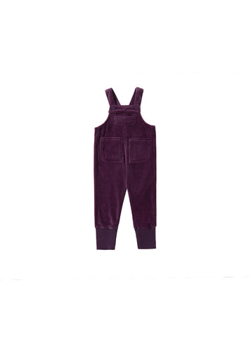 Velour Pocket Overall