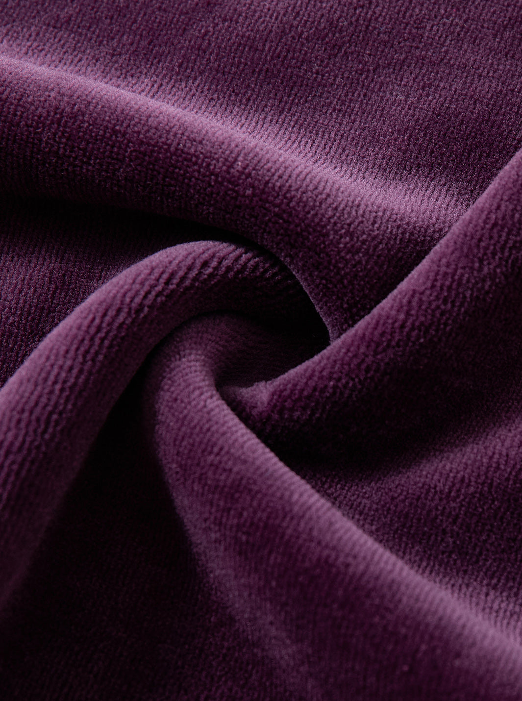 Velour A-line Skirt