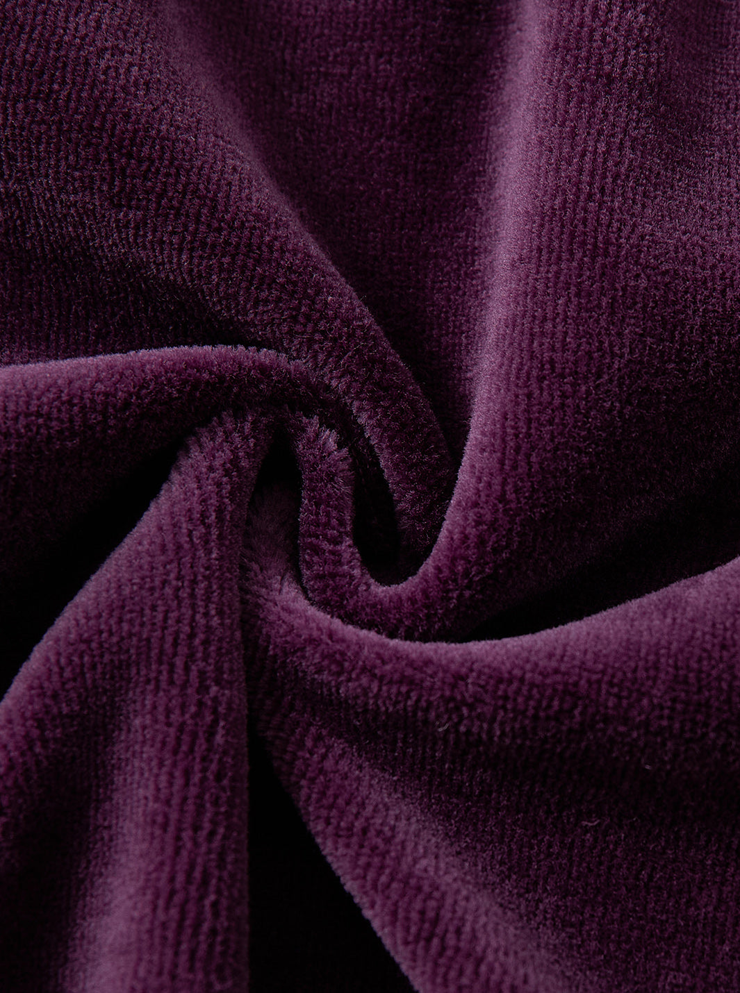 Velour Hooded Top