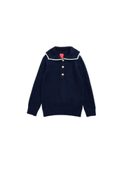 Sailor Collar Sweater