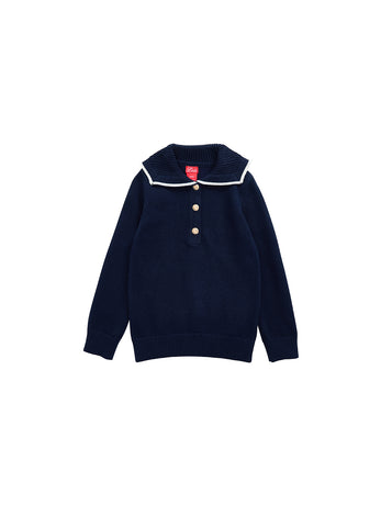 Sailor Collar Sweater