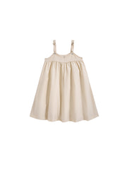 Taffeta Bubble Bow Jumper - Cream