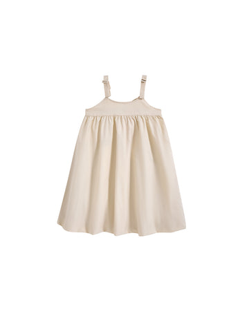 Taffeta Bubble Bow Jumper - Cream