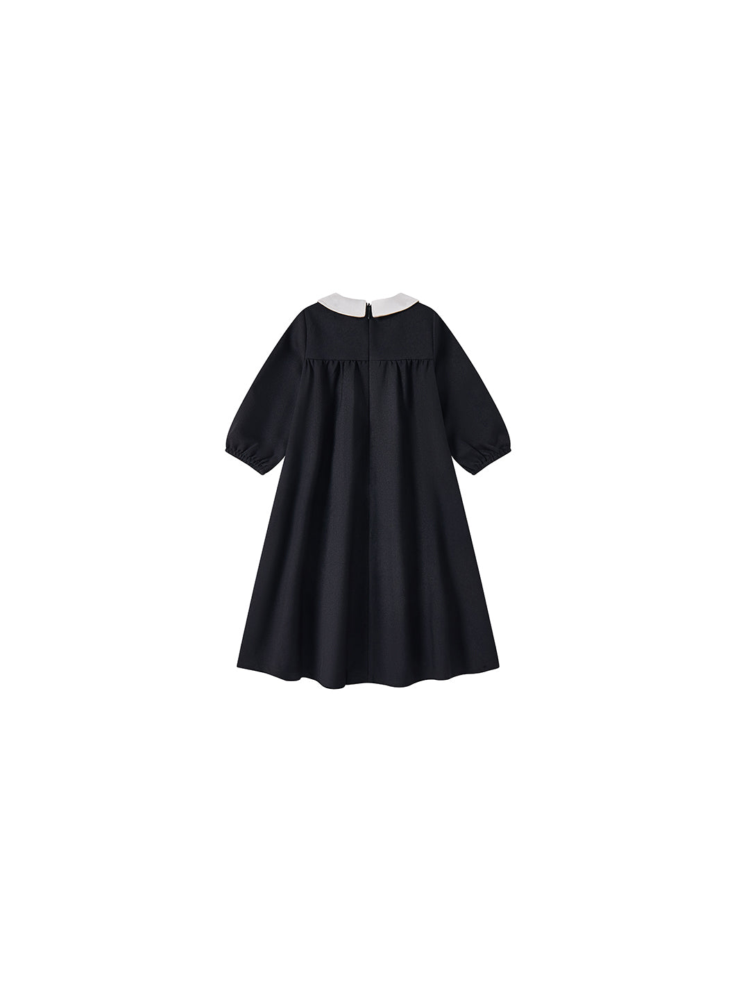 Collar Bow Dress