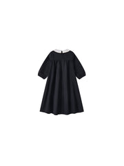 Collar Bow Dress