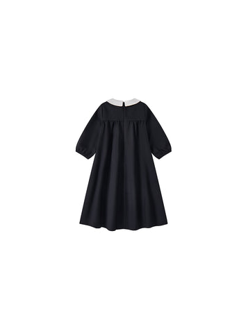 Collar Bow Dress