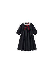 Collar Bow Dress