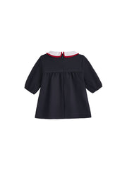 Baby Collar Trim Top