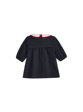 Baby Collar Trim Top