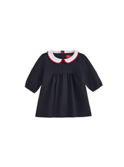 Baby Collar Trim Top