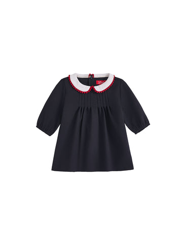 Baby Collar Trim Top