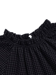 Square Velvet Dress