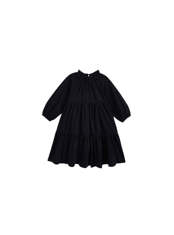 Square Velvet Dress