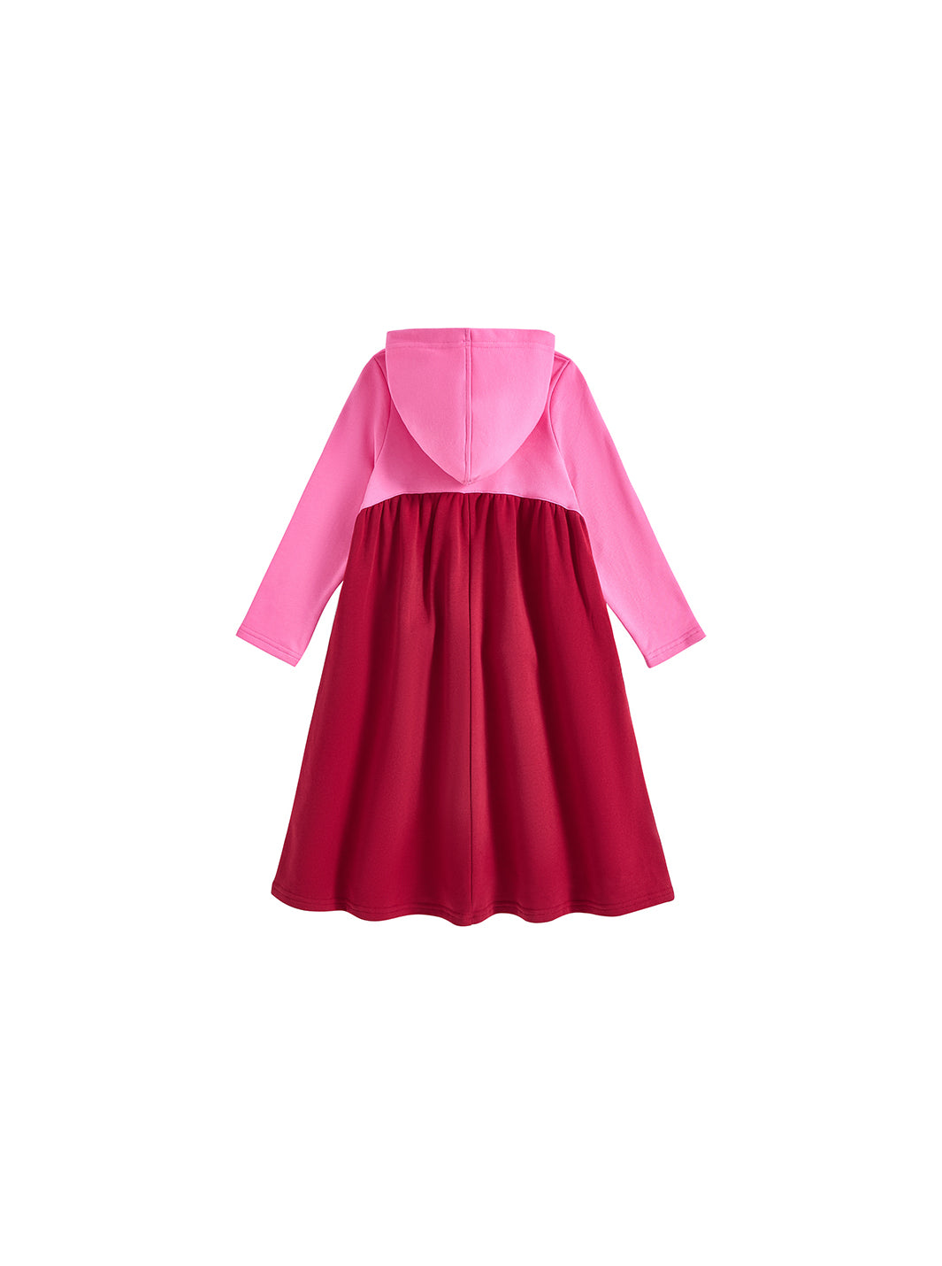 Hooded Combo Dress