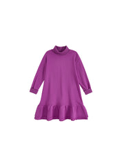 Turtleneck Double Bottom Ruffle