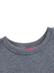 Baby French Terry Solid Set - Charcoal