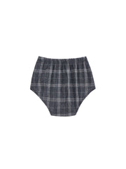 Grey Plaid Panty