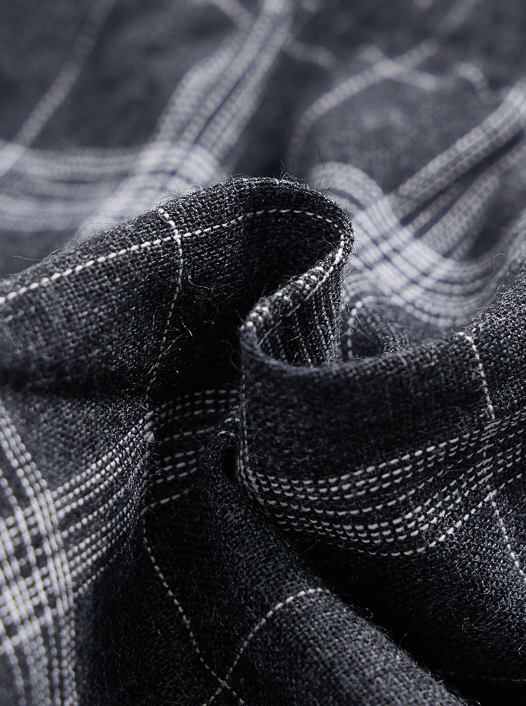 Grey Plaid Panty