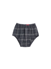 Grey Plaid Panty