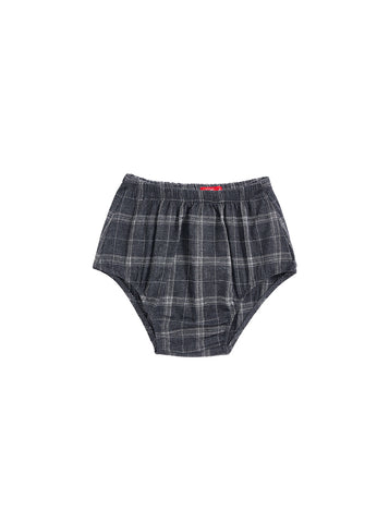 Grey Plaid Panty