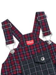 Plaid Top Jumper