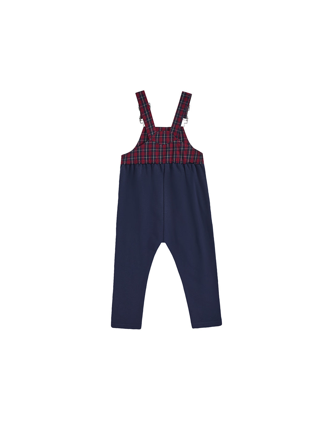 Plaid Overall