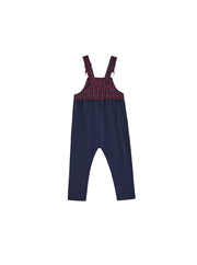 Plaid Overall