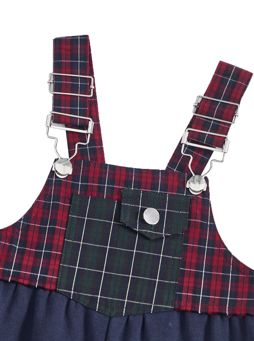 Plaid Overall