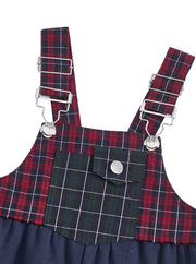 Plaid Overall