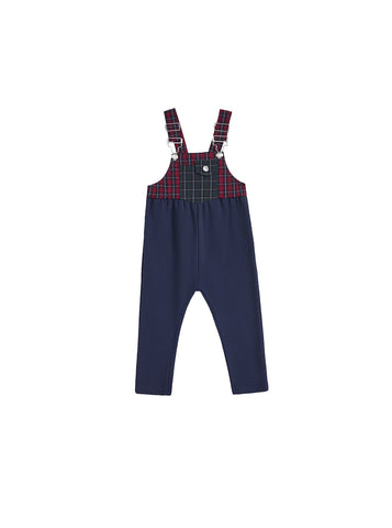 Plaid Overall