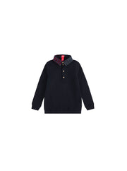 Plaid Collar Polo