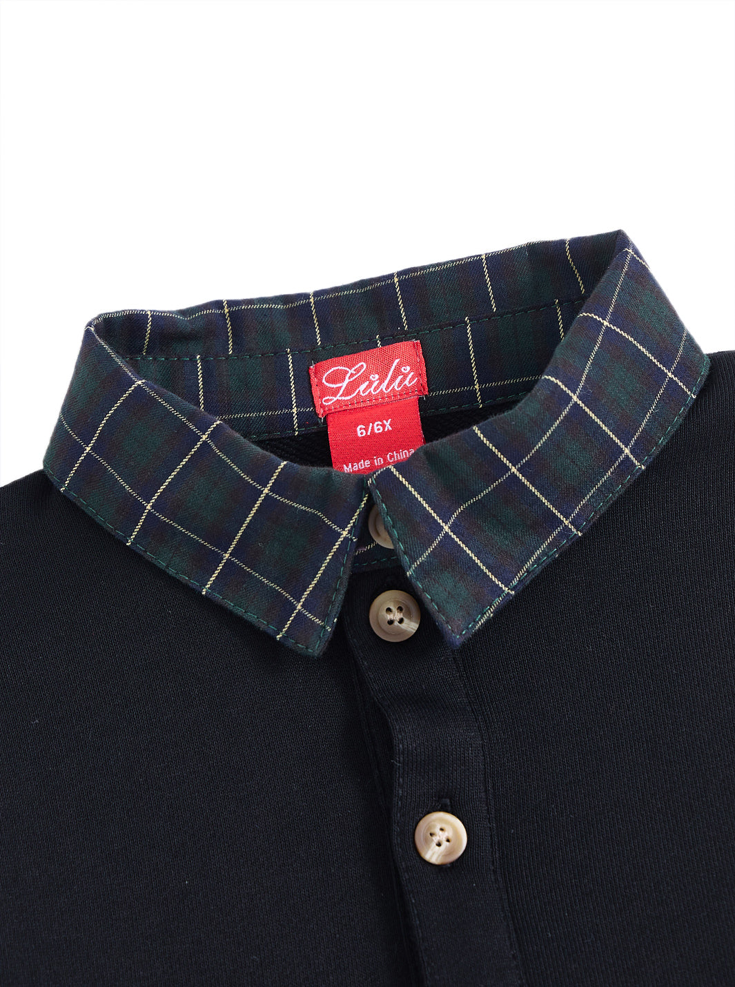 Plaid Polo