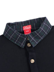 Plaid Polo