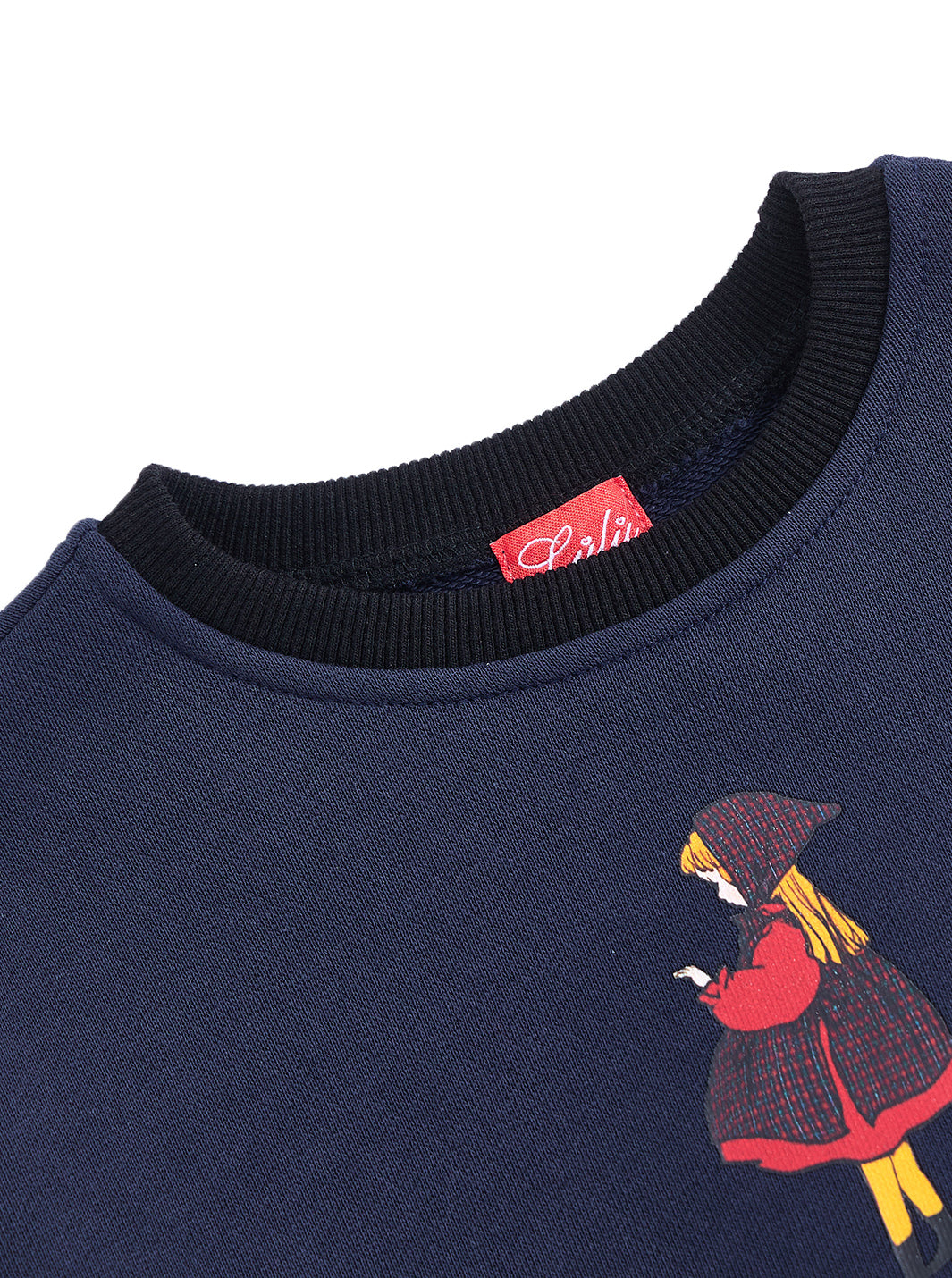 Doll Print Top