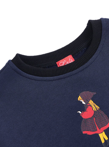 Doll Print Top