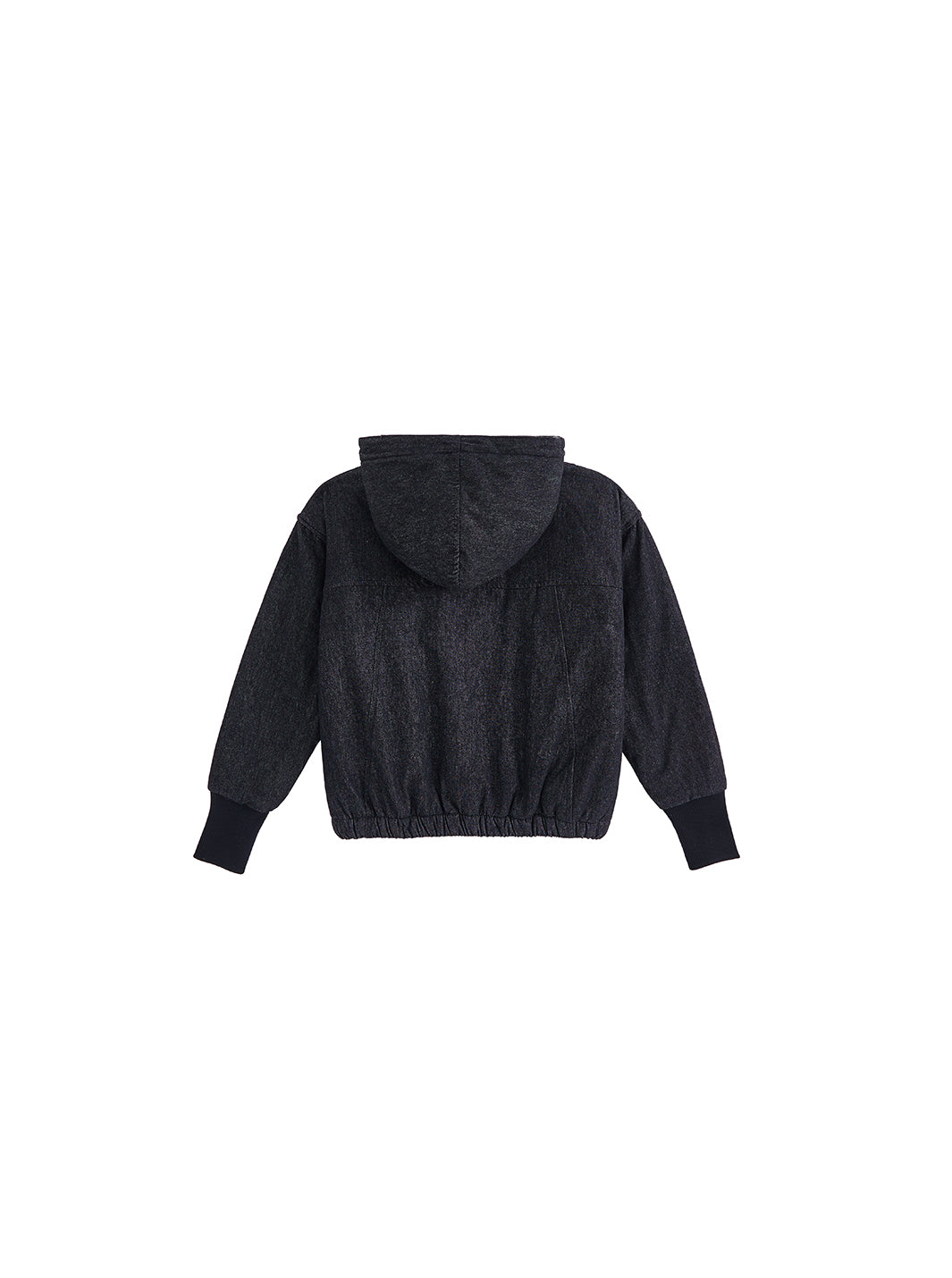 Denim Sherpa Jacket