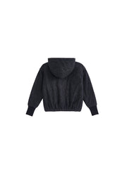 Denim Sherpa Jacket
