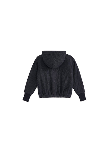 Denim Sherpa Jacket