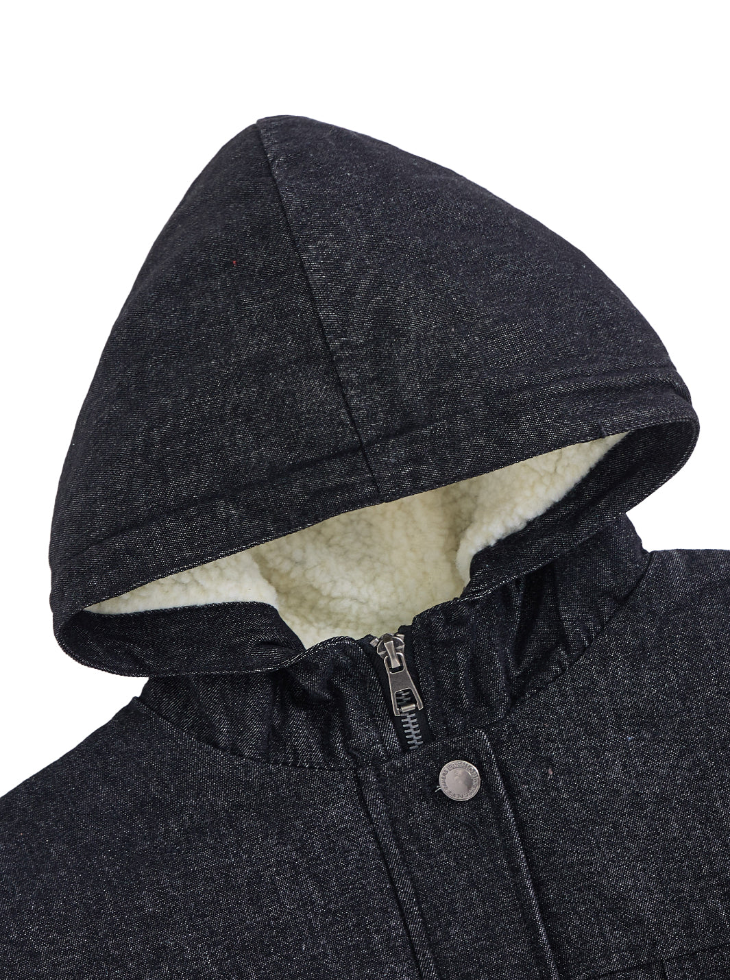 Denim Sherpa Jacket