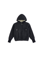 Denim Sherpa Jacket